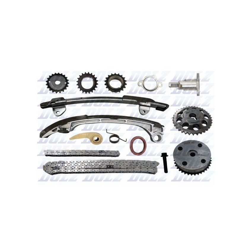 ZESTAW ROZRZĄDU ŁAŃCUCHOWEGO DOLZ SKCT125V TOYOTA 2.0-2.4 00-07