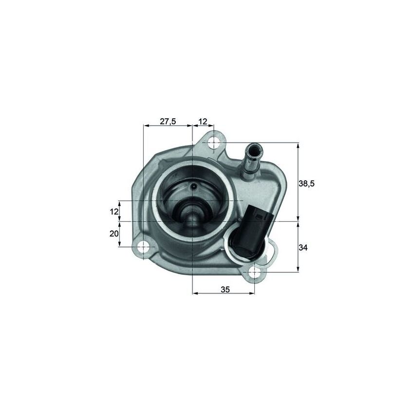 TERMOSTAT MAHLE TI2987 CHRYSLER 2.2 02-10