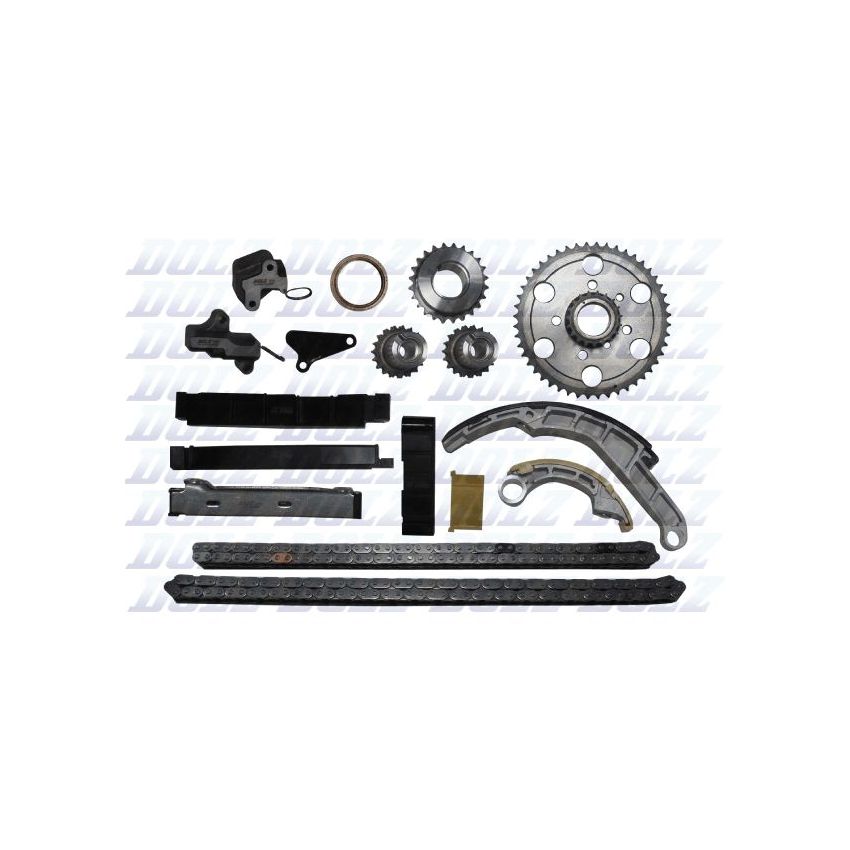 ZESTAW ROZRZĄDU ŁAŃCUCHOWEGO DOLZ SKCN054 NISSAN 2.5D 01-