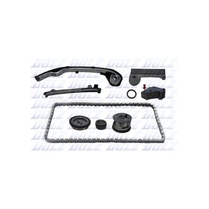 ZESTAW ROZRZĄDU ŁAŃCUCHOWEGO DOLZ SKCN038V NISSAN 1.5-1.8 97-