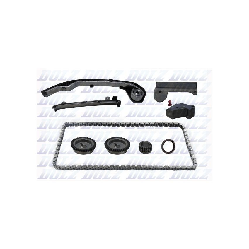 ZESTAW ROZRZĄDU ŁAŃCUCHOWEGO DOLZ SKCN038F NISSAN 1.5-1.8 97-