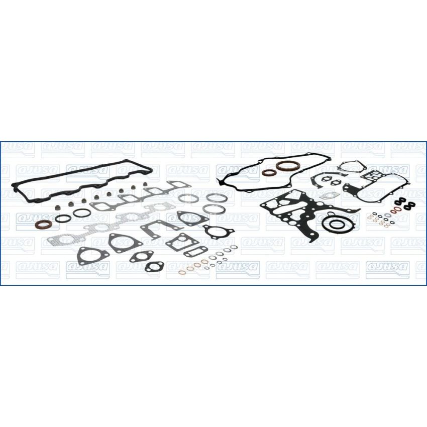 KOMPLET USZCZELEK SILNIKA AJUSA 51009400 TOYOTA 2.4-3.0D 85-