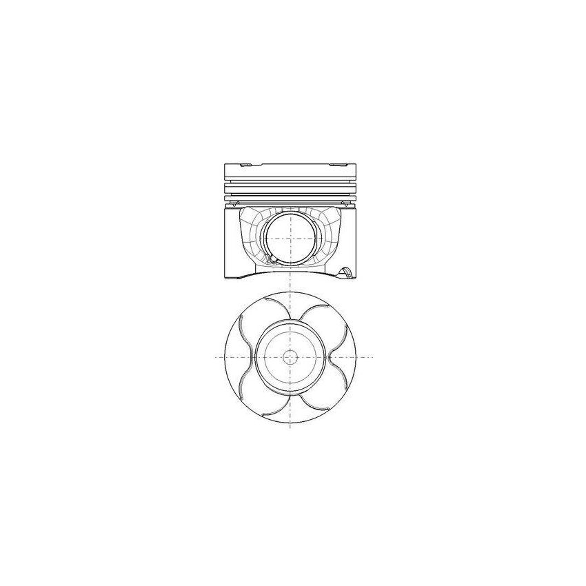 TŁOK MAHLE 037PI00151002 0.40 VOLVO 2.0D 07-