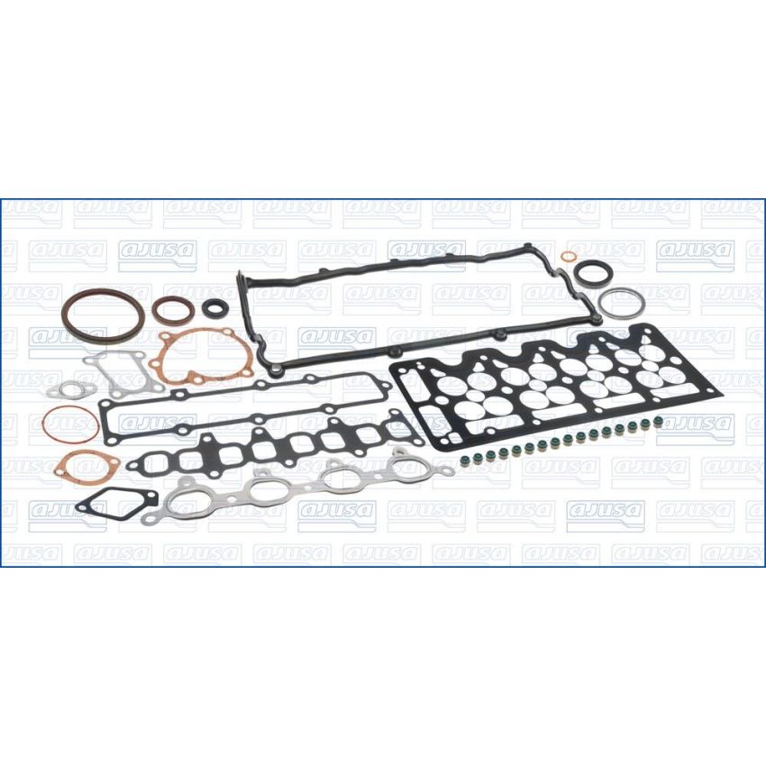KOMPLET USZCZELEK SILNIKA AJUSA 51019600 OPEL 1.7DTI 00-