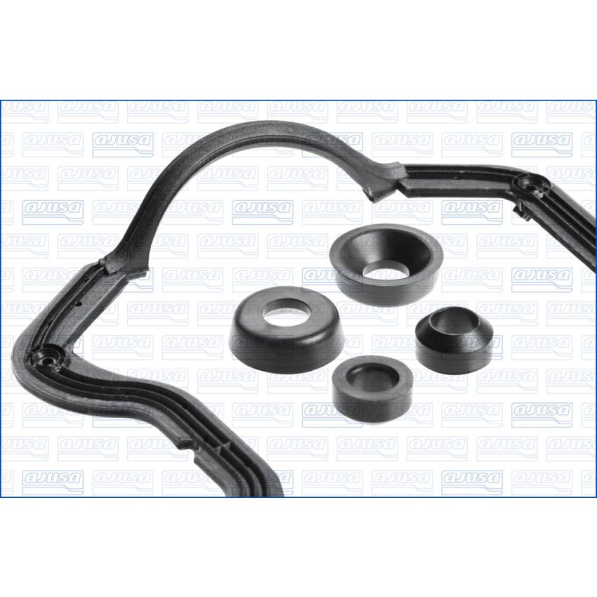 KOMPLET USZCZELEK POKRYWY ZAWORÓW AJUSA 56006400 VW 1.9TDI,SDI