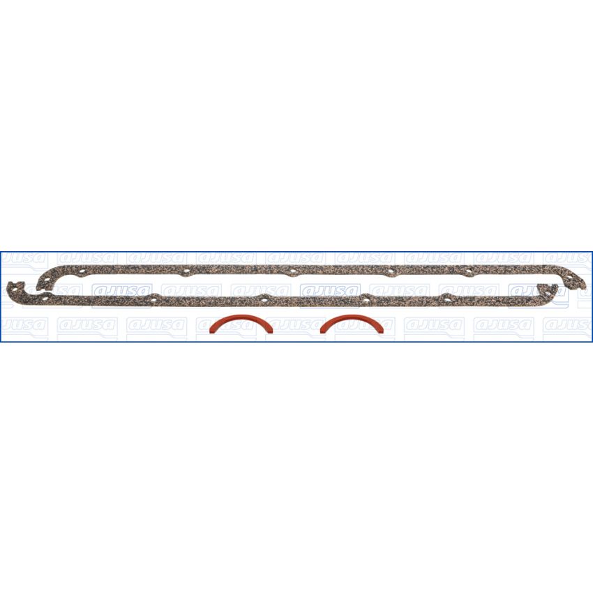 KOMPLET USZCZELEK POKRYWY ZAWORÓW AJUSA 56001000 VW 2.4D LT M11 -80