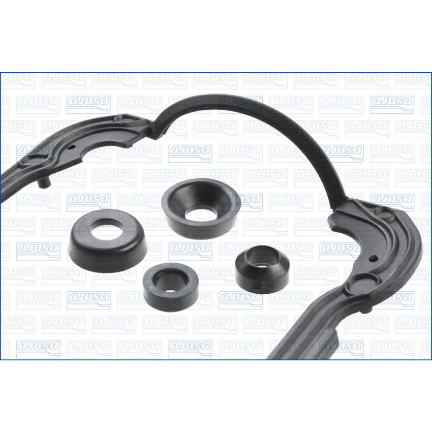 KOMPLET USZCZELEK POKRYWY ZAWORÓW AJUSA 56006500 VW 2.4D 11045500 90-
