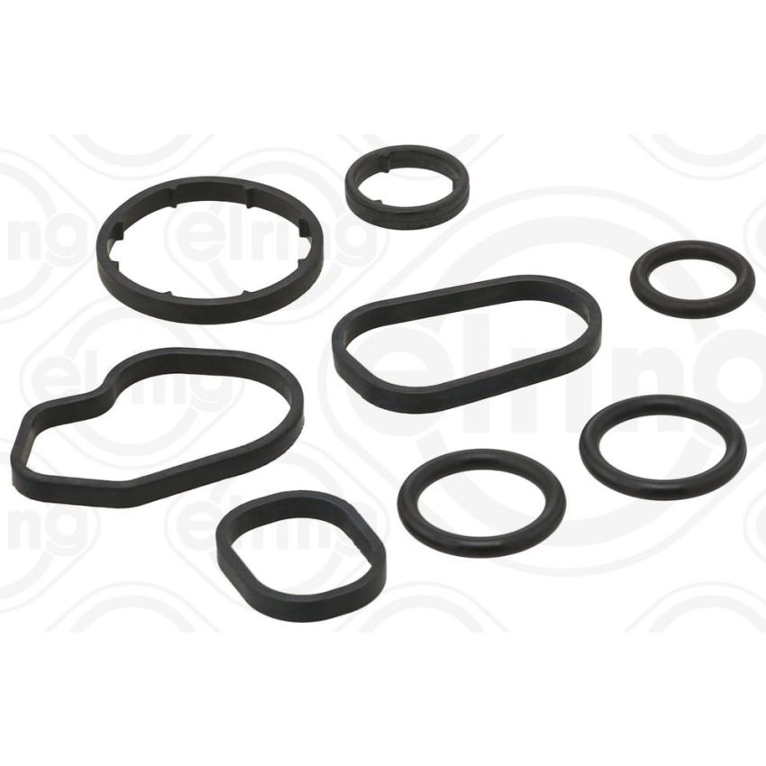 KOMPLET USZCZELEK CHŁODNICY OLEJU ELRING 867720 MERCEDES 1.8-2.2D 06-