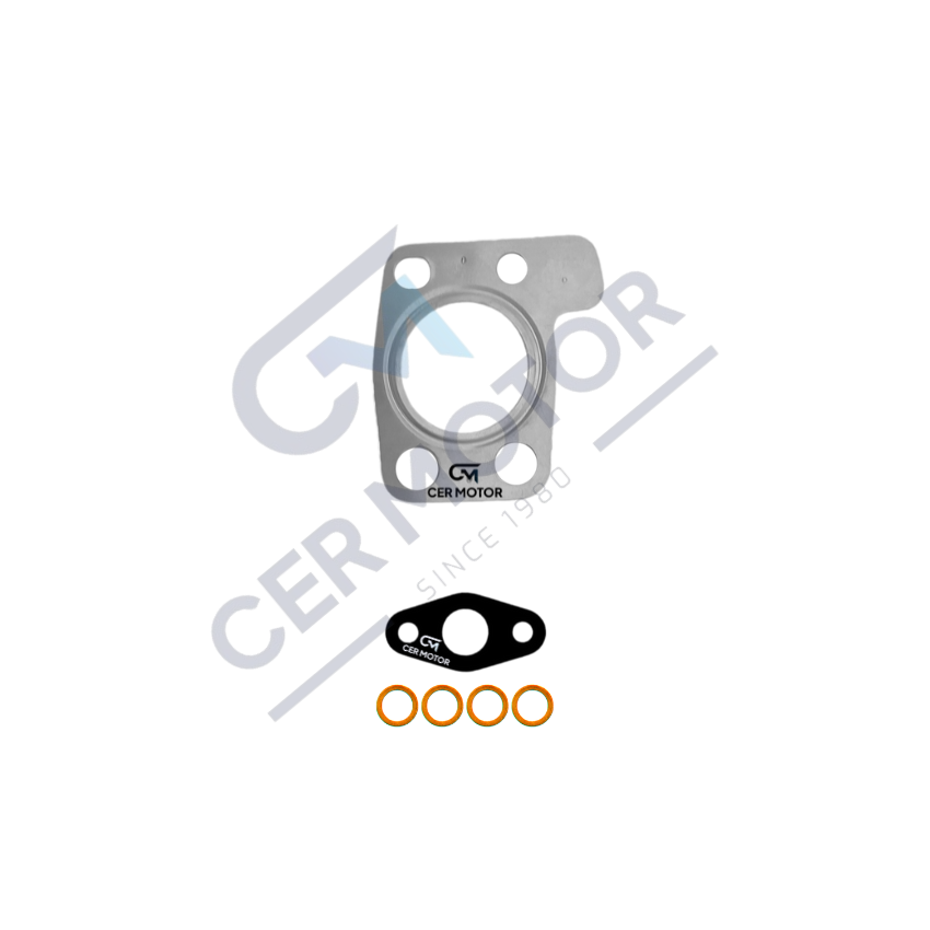 KOMPLET USZCZELEK TURBOSPRĘŻARKI CER A11847A PSA 1.6HDI 07-