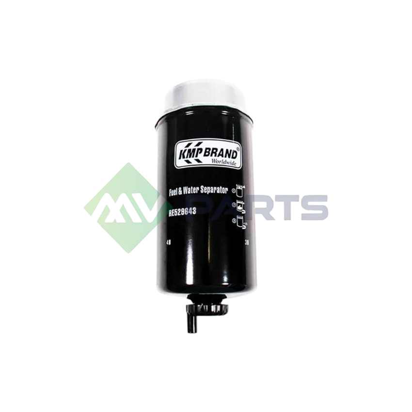 FILTR PALIWA MV PARTS RE529643 JOHN DEERE 6068H