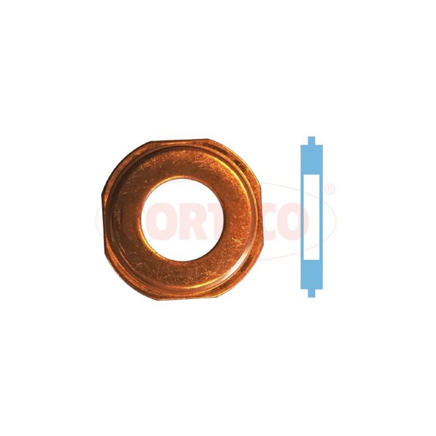PODKŁADKA WTRYSKIWACZA COR 49430759 OPEL 1.7CDTI 03-