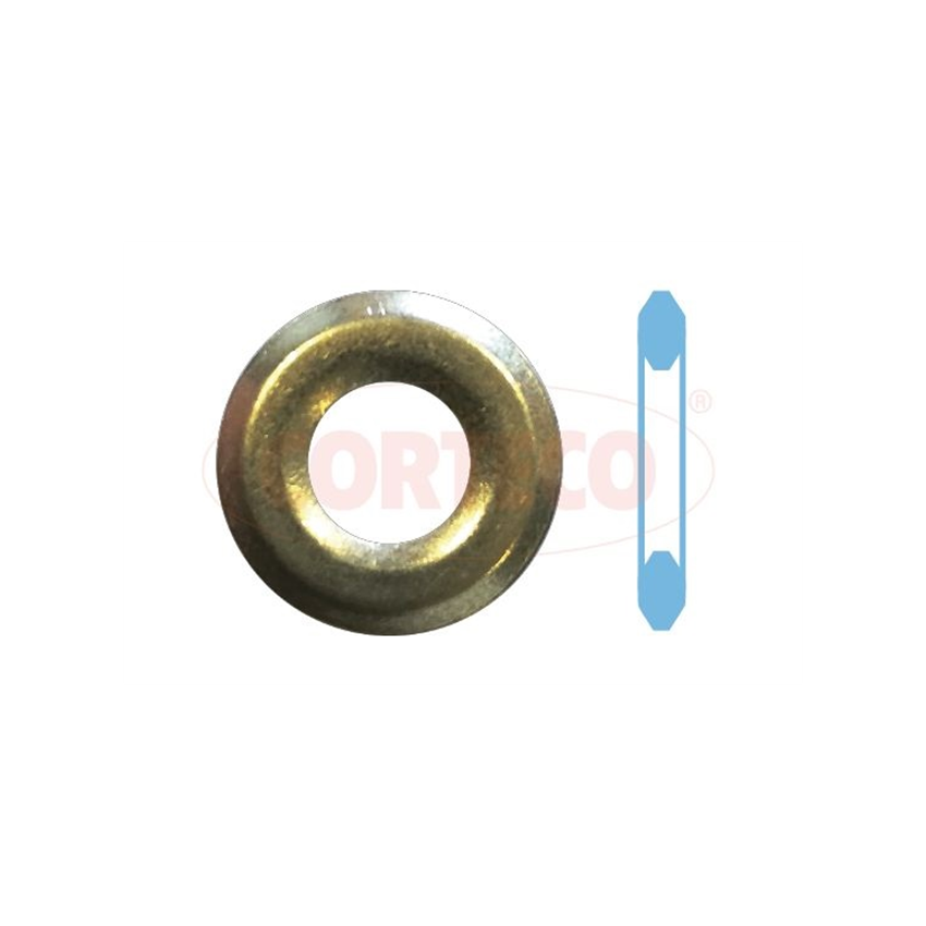 PODKŁADKA WTRYSKIWACZA COR 49430770 TOYOTA 1.4D 00-