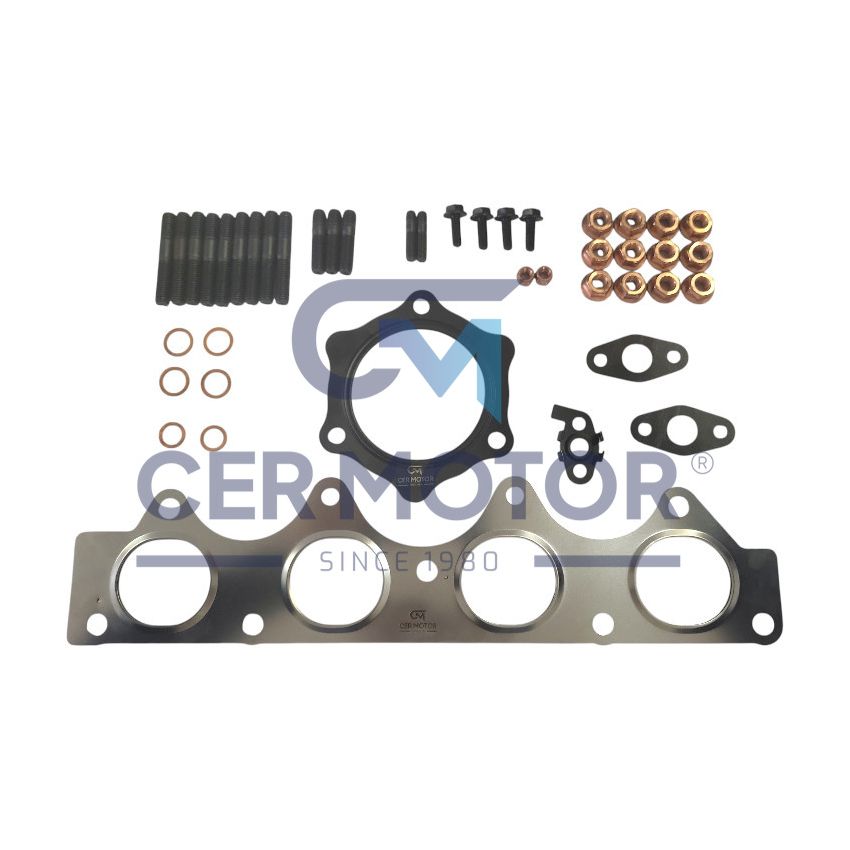 KOMPLET USZCZELEK TURBOSPRĘŻARKI CER A13032B HYUNDAI 1.6 15-