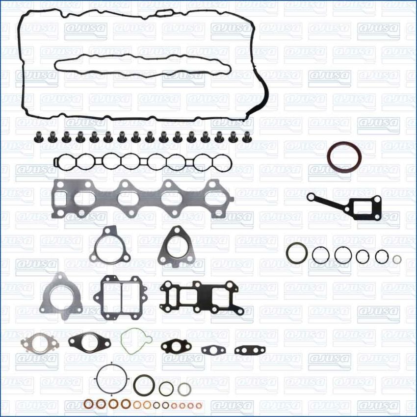 KOMPLET USZCZELEK SILNIKA AJUSA 51093700 KIA 2.0-2.2CRDI 15-22