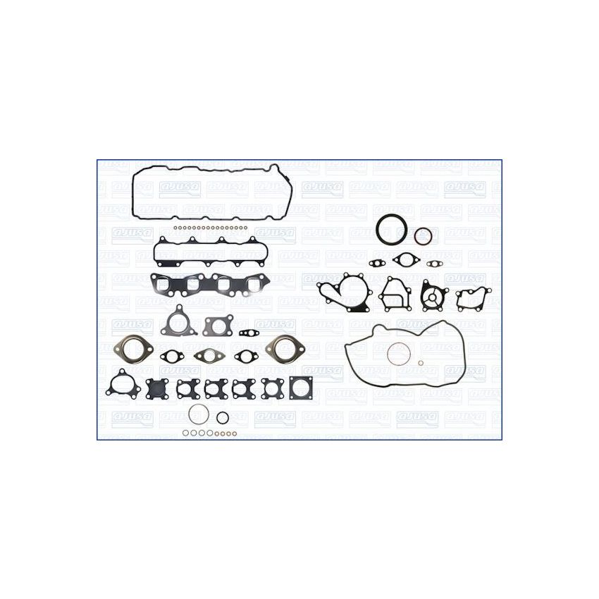 KOMPLET USZCZELEK SILNIKA AJUSA 51054500 NISSAN 2.5DCI 09-