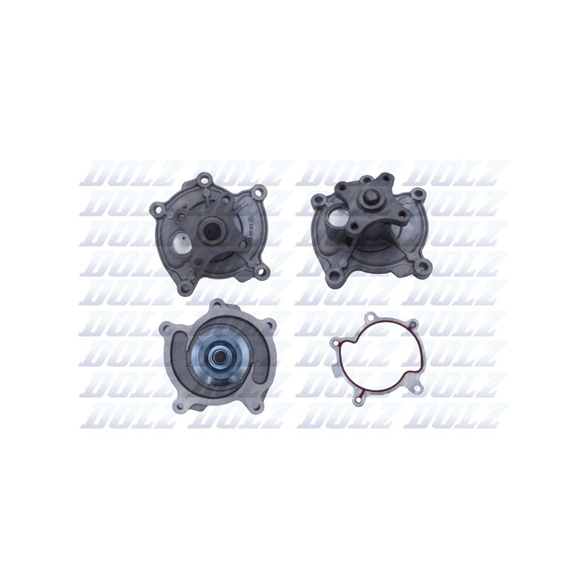 POMPA WODY DOLZ X035 CHEVROLET 3.9 04-09