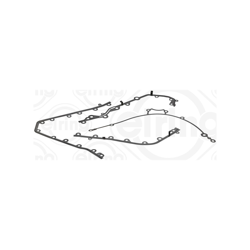 KOMPLET USZCZELEK POKRYWY ROZRZĄDU ELRING 173180 PORSCHEE 4.5 02-07