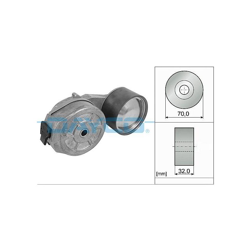 NAPINACZ PASKA DAYCO APV1116 VOLVO DH12 98-13-