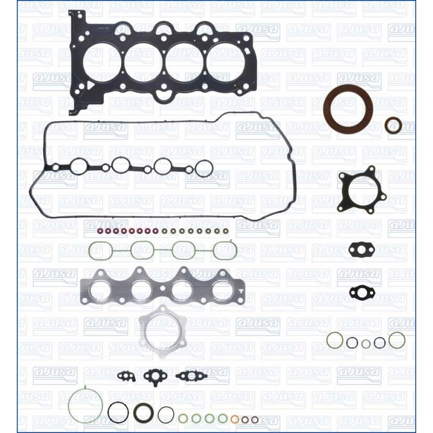 KOMPLET USZCZELEK SILNIKA AJUSA 50485000 HYUNDAI 1.6T-GDI 15-