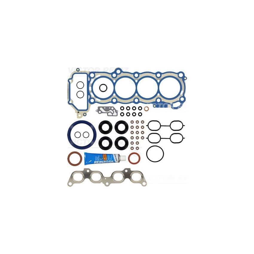 KOMPLET USZCZELEK SILNIKA VICTOR REINZ 01-34185-02 NISSAN 1.4 03-13