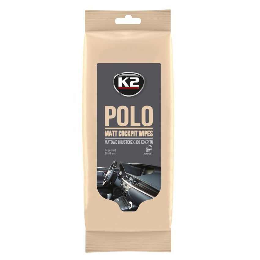 CHUSTECZKI POLO MATT WIPES 24szt K2 K425