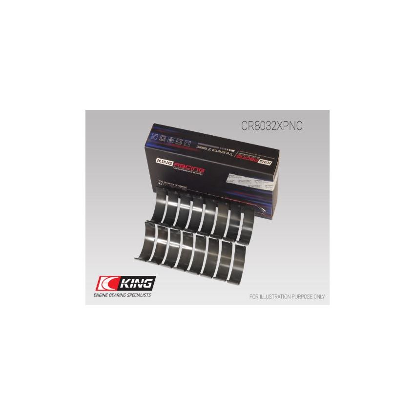 PANEWKI KORBOWODOWE KING BEARINGS CR8032XPNC STD CHRYSLER RACING 5.7-6.4 03-