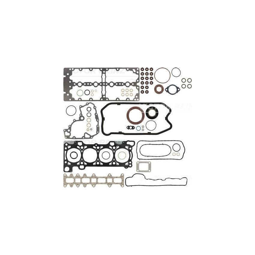 KOMPLET USZCZELEK SILNIKA VICTOR REINZ 01-37080-03 FIAT 2.3JTD 19-