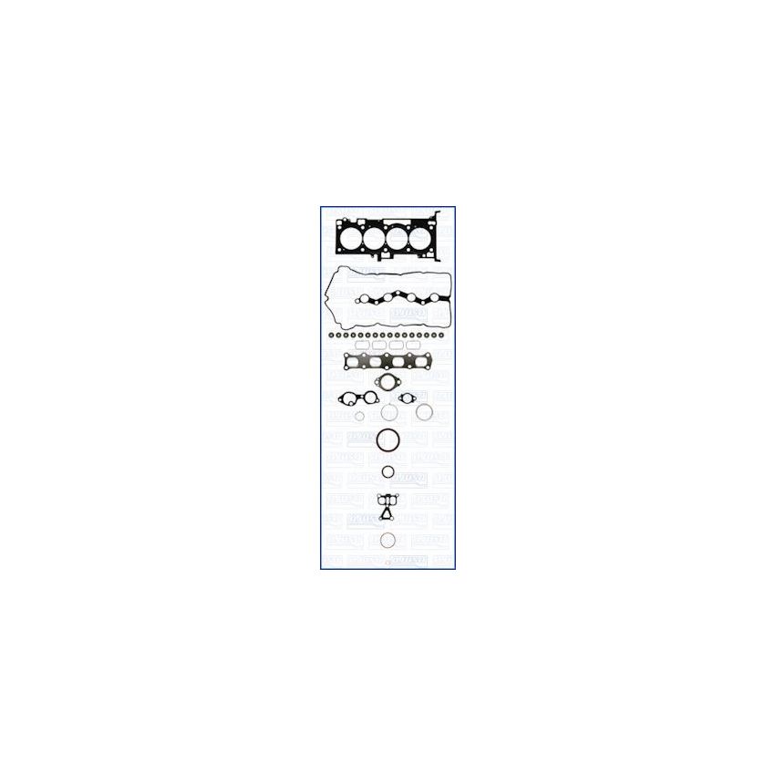 KOMPLET USZCZELEK SILNIKA AJUSA 50292100 PSA 16V 2.4 06-13