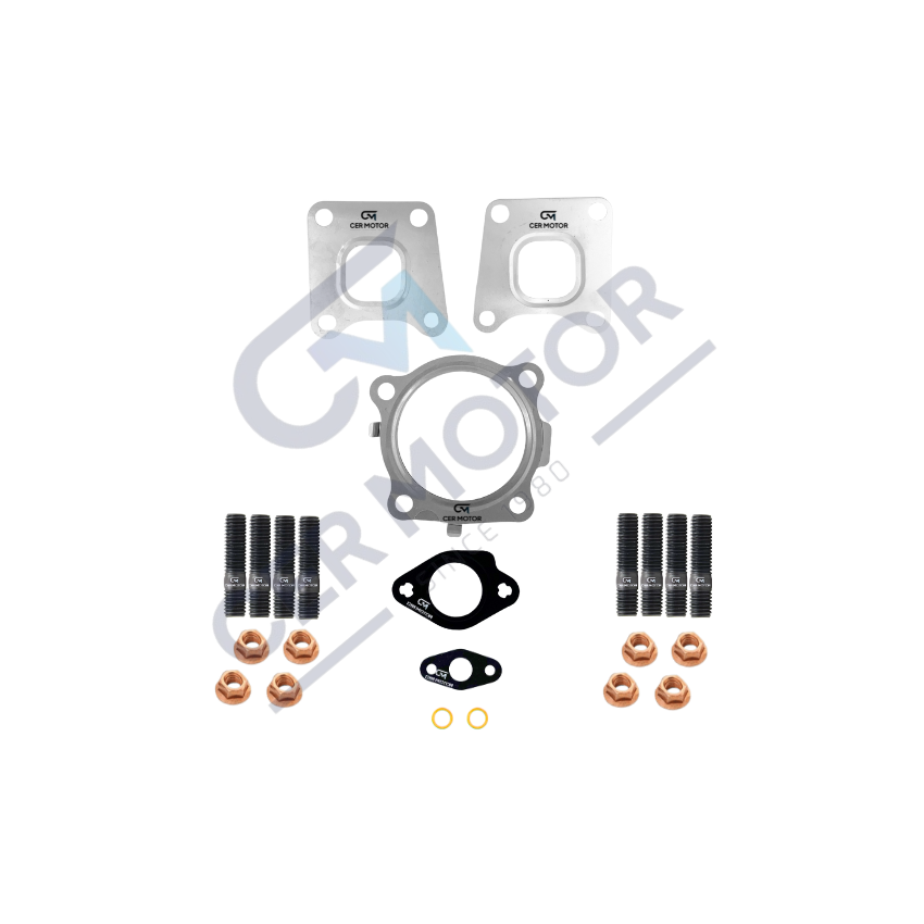 KOMPLET USZCZELEK TURBOSPRĘŻARKI CER A9881A FORD 1.0T 12-