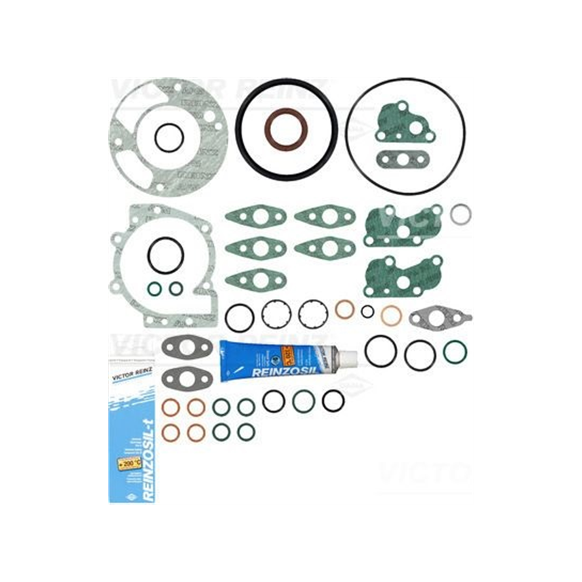 KOMPLET USZCZELEK BLOKU VICTOR REINZ 08-37192-01 VOLVO 2.4 04-