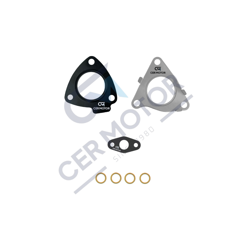 KOMPLET USZCZELEK TURBOSPRĘŻARKI CER A9100A ROVER 3.0TD 13-