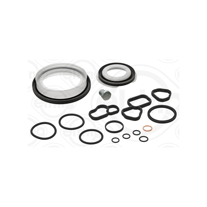KOMPLET USZCZELEK BLOKU ELRING 076380 BMW 2.0 17-