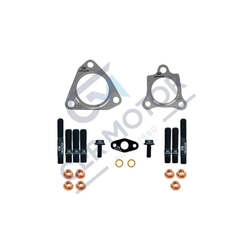 KOMPLET USZCZELEK TURBOSPRĘŻARKI CER A9326A HYUNDAI 1.1-1.6CRDI 02-