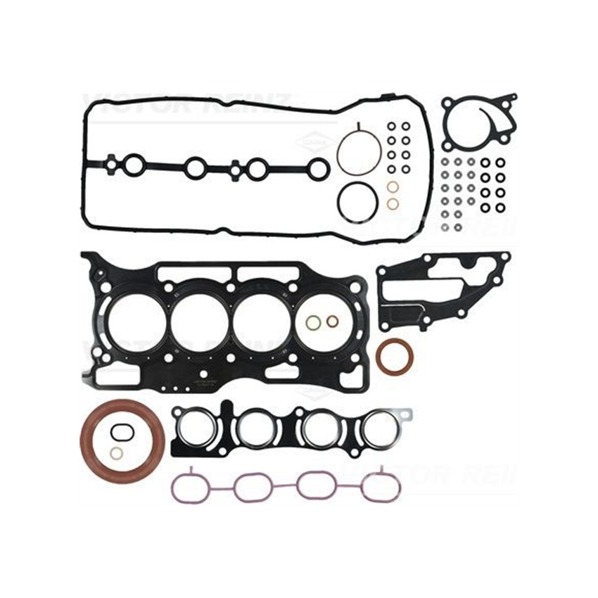 KOMPLET USZCZELEK SILNIKA VICTOR REINZ 01-10229-01 NISSAN 1.6 10-19