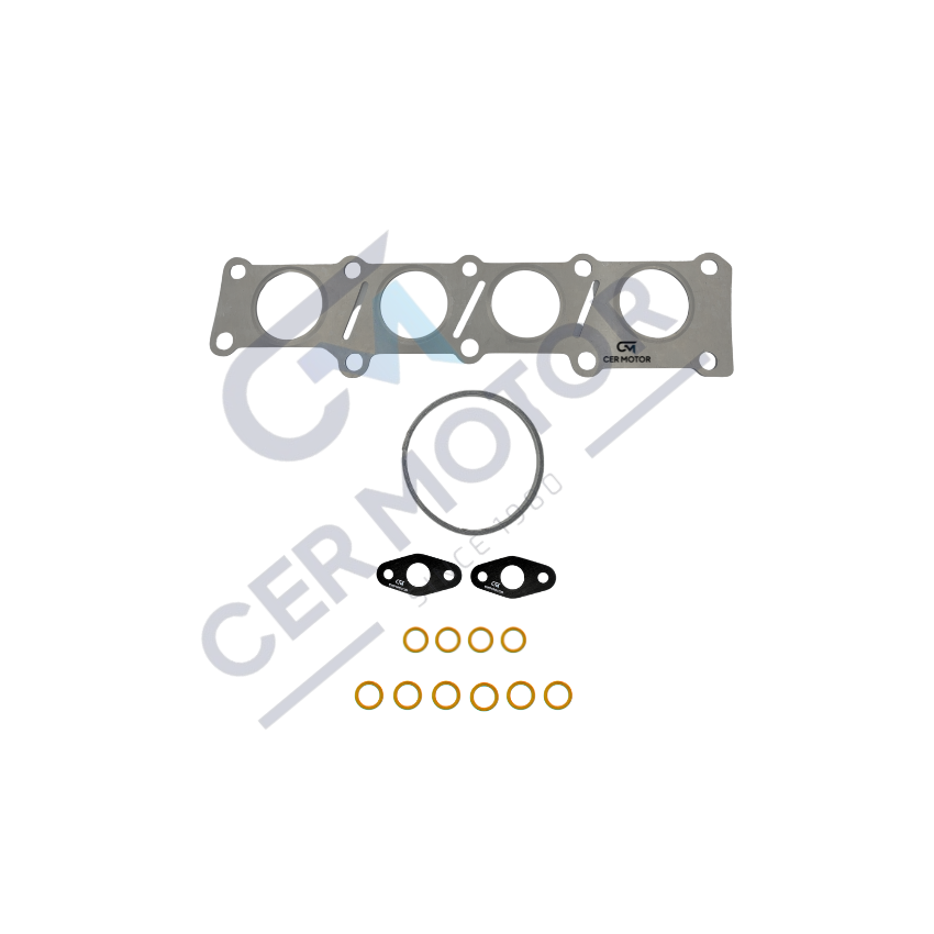 KOMPLET USZCZELEK TURBOSPRĘŻARKI CER A9095A FORD 2.0SCTI 10-15