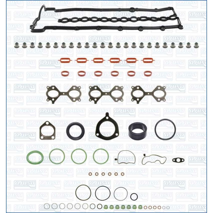 KOMPLET USZCZELEK GŁOWICY AJUSA 53097100 BMW 2.5-3.0D 04-