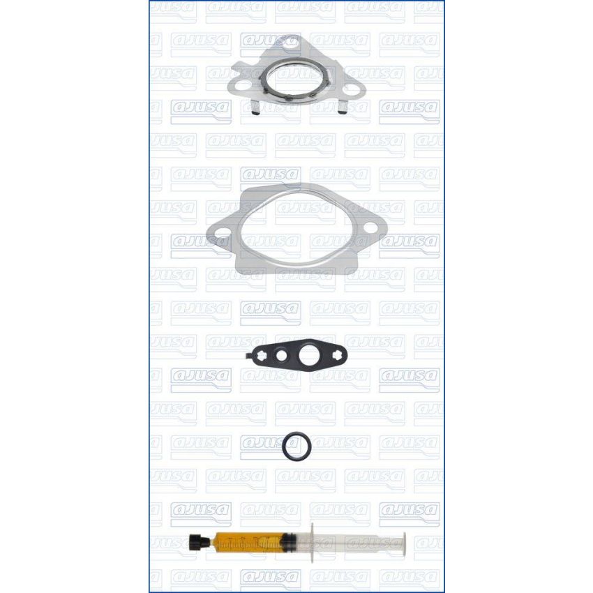 KOMPLET USZCZELEK TURBOSPRĘŻARKI AJUSA JTC12686 FORD 3.5TD 11-17
