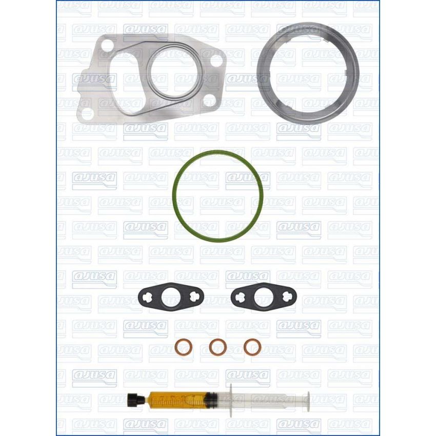 KOMPLET USZCZELEK TURBOSPRĘŻARKI AJUSA JTC12535 BMW 2.0TD 16-17