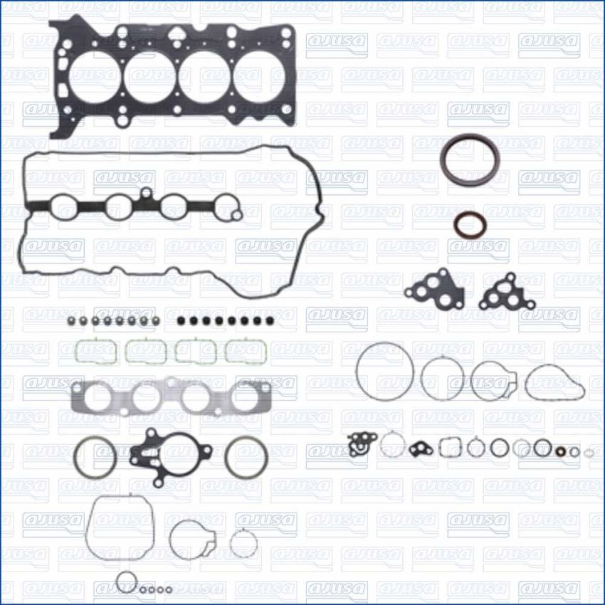 KOMPLET USZCZELEK SILNIKA AJUSA 50539700 MAZDA 2.0 18-