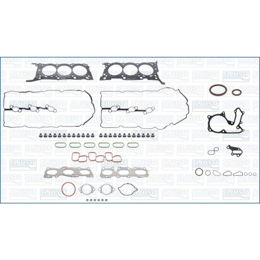 KOMPLET USZCZELEK SILNIKA AJUSA 50548500 HYUNDAI 3.8 20-