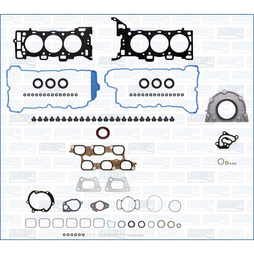 KOMPLET USZCZELEK SILNIKA AJUSA 50495000 CHEVROLET 3.6 11-12