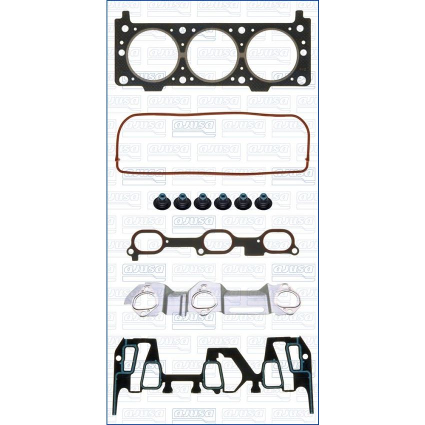 KOMPLET USZCZELEK GŁOWICY AJUSA 52312900 CHEVROLET 3.4 99-