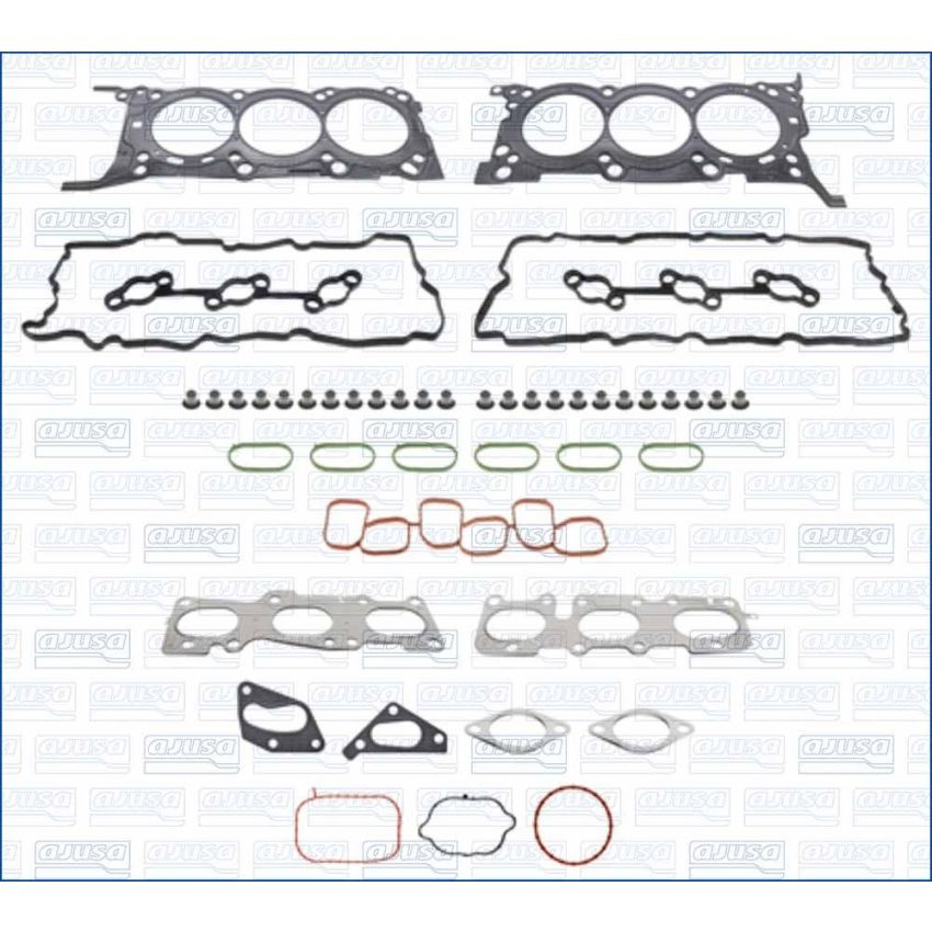 KOMPLET USZCZELEK GŁOWICY AJUSA 52604500 HYUNDAI 3.8 15-