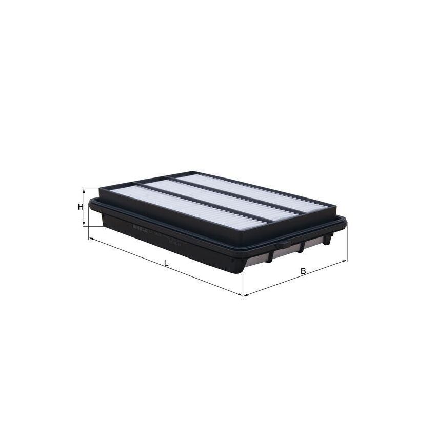 FILTR POWIETRZA KNEHT LX5820 NS/R 1.5-2.0CDI 16-19