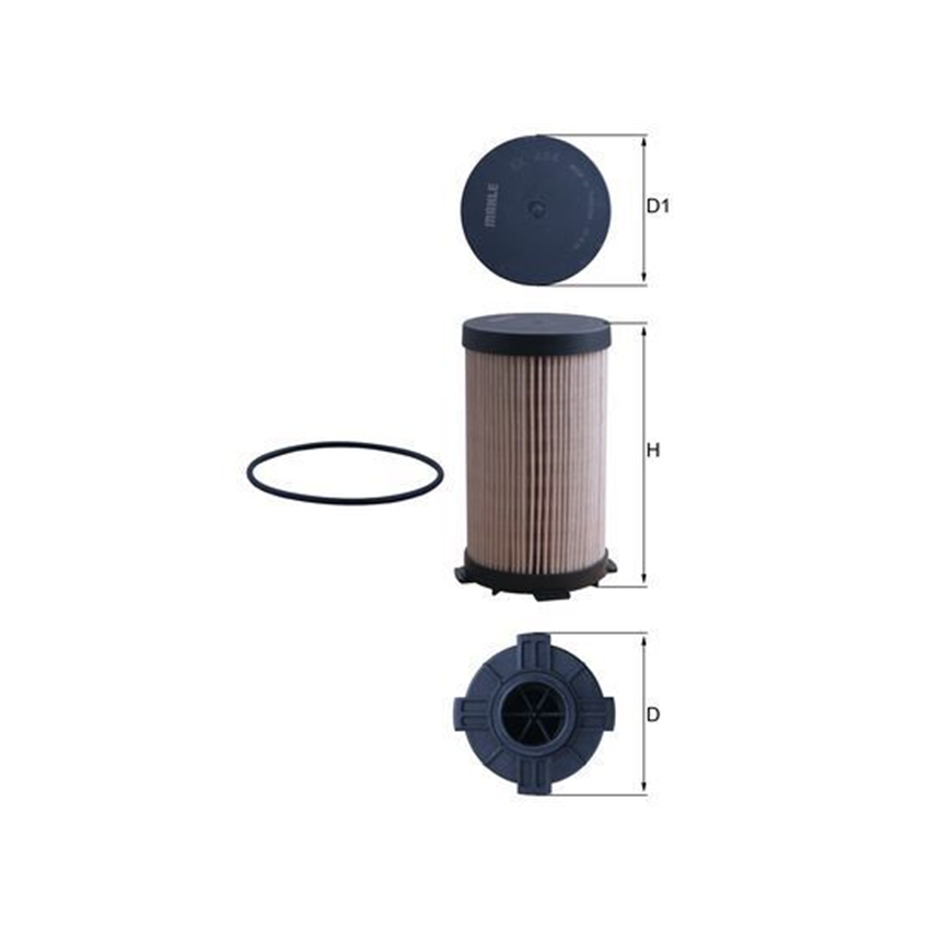 FILTR PALIWA KNEHT KX484D DAF PX7 13-21
