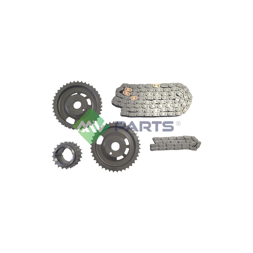 ZESTAW ROZRZĄDU ŁAŃCUCHOWEGO MV PARTS F6508 SSANGYONG 2.0 07-