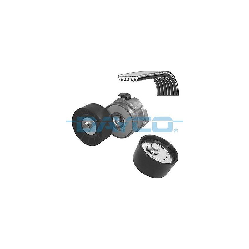 KOMPLET PASKA WIELOROWKOWEGO DAYCO KPV1222 FIAT 2.3D 06-19