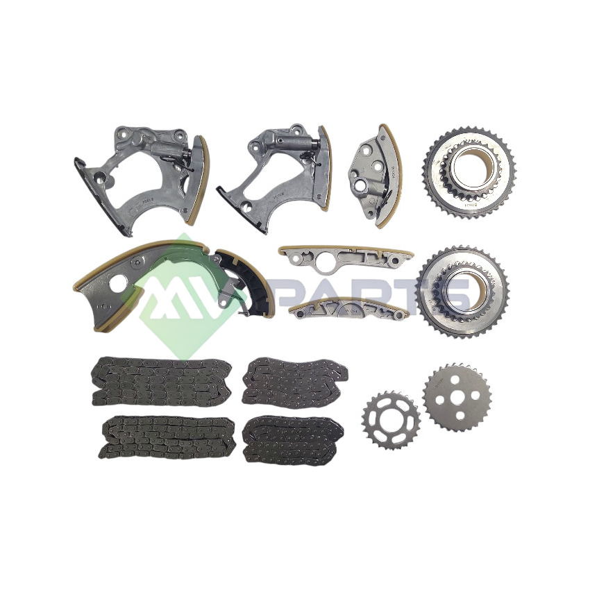 ZESTAW ROZRZĄDU ŁAŃCUCHOWEGO MV PARTS F6509 VW 3.0 08-