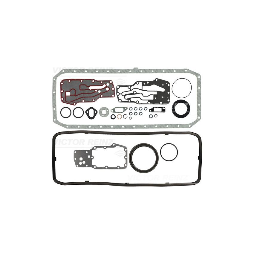 KOMPLET USZCZELEK BLOKU VICTOR REINZ 08-36927-04 CUMMINS QSB 03-