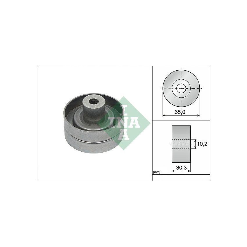 NAPINACZ PASKA INA 532091010 FORD 2.2TDCi 11-18